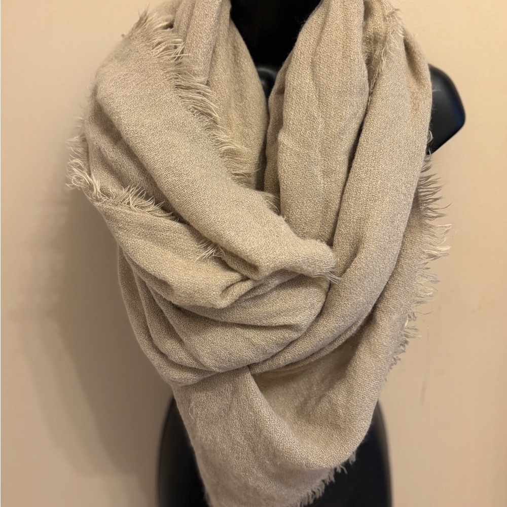 Brown Forever 21 Large Scarf